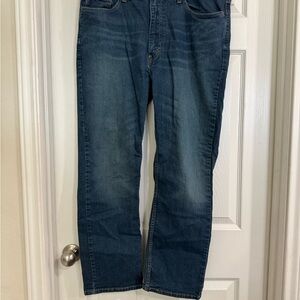 Levi's 38x30 Relaxed Fit Dark Blue Jeans